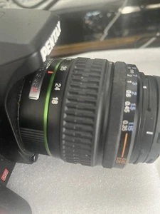 Pentax K K200D 10.2MP SLR Camera - Black (Kit w/ 18-55mm Lens)only for Photos. - Picture 1 of 11