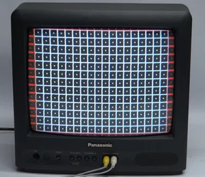 Panasonic 13" inch CRT TV Television CT-13R17B Retro Gaming TV, No Remote - Picture 1 of 8