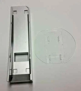 Original Zubehör Hersteller Offizielle Nintendo Wii Konsole System Ständer und klare Basis RVL-017 RVL-019 - Bild 1 von 1