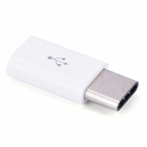 Adattatore Convertitore da USB Micro Femmina OTG a Tipo-C Type-C Maschio Huawei - Foto 1 di 7