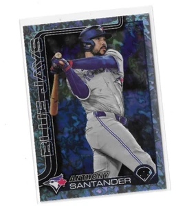 ANTHONY SANTANDER 2025 TOPPS SERIES TWO COMPLETE SET PARALLEL /417 BLUE JAYS - Picture 1 of 2