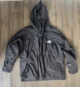 Vintage 90s North Face Summit Series Gore-Tex XCR Mountain Shell Jacket Black XL - Bild 1 von 13