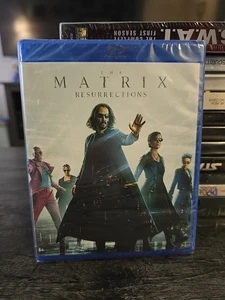 Matrix Resurrections (Blu-ray, 2021) Brandneu DVD + Besonderheiten - Bild 1 von 5