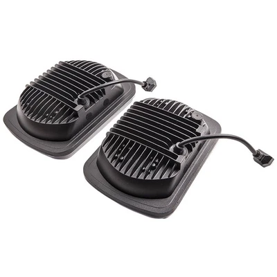 Kit de faros LED de doble haz para camioneta Toyota MR2 Celica Supra 1986-1992 negro Foto 1 de 4