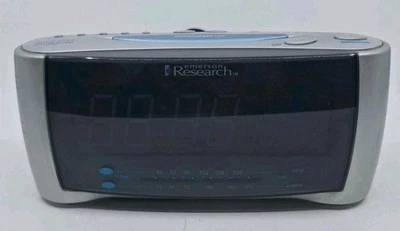 Emerson Research CKS2237 Automatic Time Setting Dual Alarm Clock AM/FM Radio - Image 1 of 4