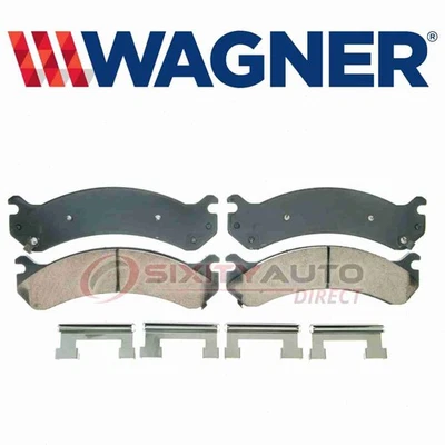 Wagner Brake Front Disc Brake Pad Set for 2007-2010 GMC Sierra 3500 HD - tp - Image 1 of 4