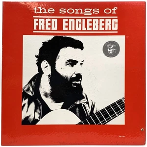 Fred Engelberg – The Songs Of Fred Engelberg • LP Vinyl Record • ULTRA RARE - Picture 1 of 4
