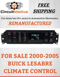 2000-2005 Buick LeSabre AUTO heater A/C digital climate control part# 16236054 - Picture 1 of 1