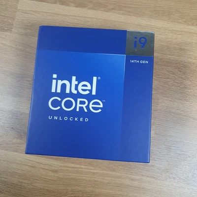 INTEL CORE 14900k RETAIL PACKING BOX - NO CPU - Image 1 of 4