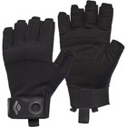 Black Diamond Crag Half-finger Gloves - Black (Small, Medium, Large, X-Large)