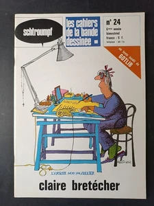 Fumetto SCHTROUMPF les cahiers de la bande dessin�e n 24 - Foto 1 di 2