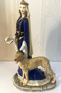 Royal Doulton Plantagenet Queens Figurine HN3957 Eleanor of Aquitaine 107/5000 - Picture 1 of 15