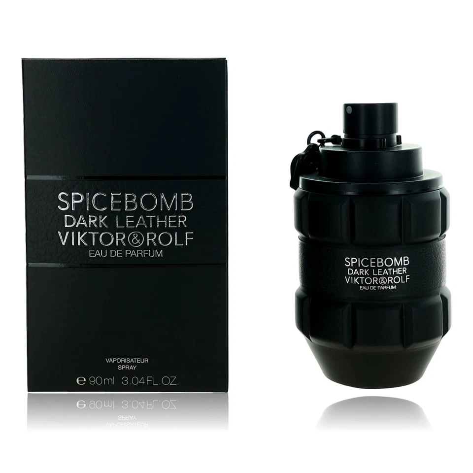 Spicebomb Dark Leather de Viktor & Rolf, spray EDP de 3 OZ para hombre Foto 1 de 1
