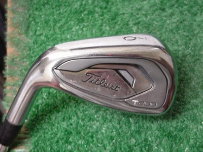 Left Hand Nice 2019 Titleist T200 9 Iron Nippon Modus 3 Tour 105 Stiff Flex - Image 1 of 4