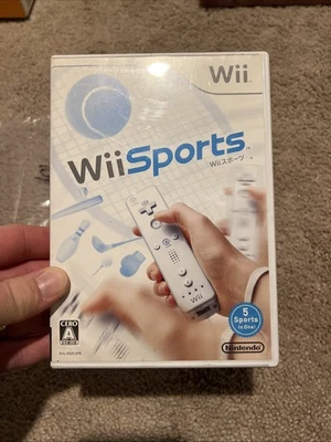 Wii Sports Nintendo Wii 2006 Japanese TESTED No Manual - Image 1 of 4