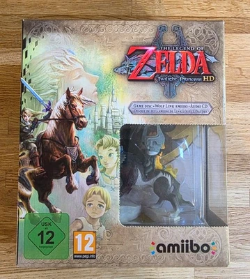 The Legend of Zelda Twilight Princess HD Limited Edition (Wii U) PAL SEALED BNIB - Image 1 of 4