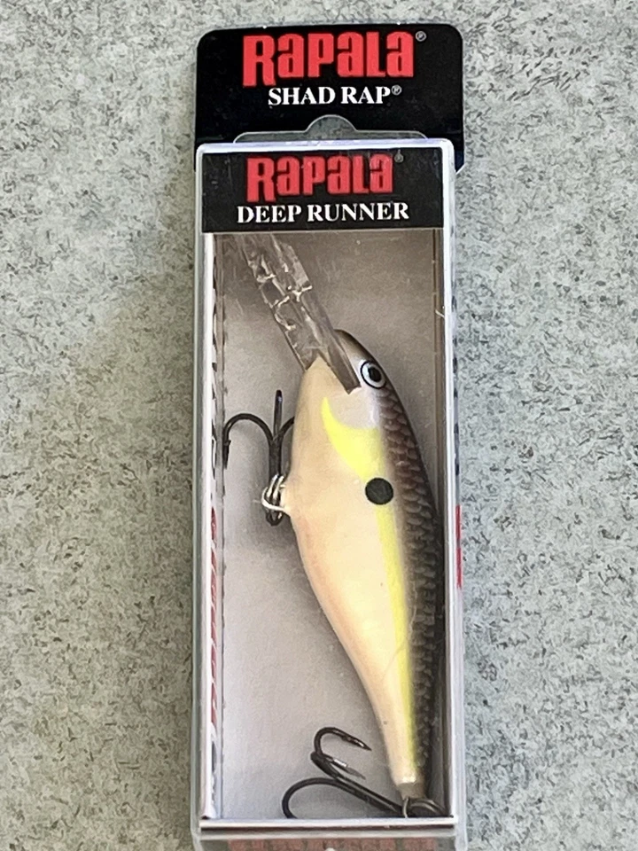 Rapala Shad Rap Deep Runner - Helsinki Shad Foto 1 de 1