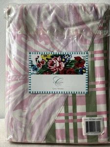 NIP CARLETON VARNEY Live Vividly Tablecloth 72"x72" 100% Cotton Rounder - Picture 1 of 6