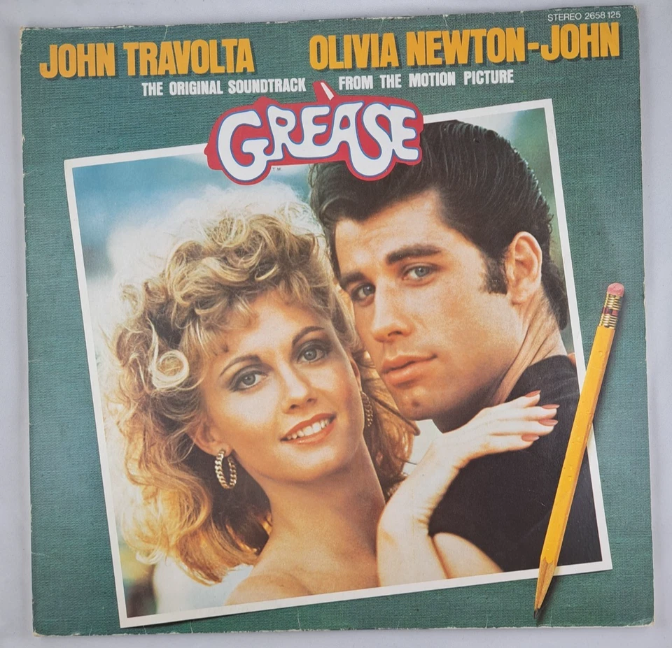 Vinyl Grease Doppel LP Schallplatte - Bild 1 von 4