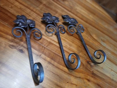 Eléments de suspension pour lustre Art Déco  X 3. - Photo 1/4