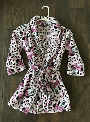 BATA DE BAÑO DISNEY MINNIE MOUSE NIÑAS 7/8 Foto 1 de 4