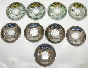 World of Warcraft Bundle - Disc only - Free Shipping - Picture 1 of 13
