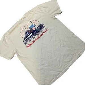 Mels Diner Größe XL T-Shirt Drive In Americana Where The Local Eat - Bild 1 von 8