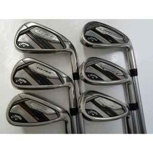 Callaway MAVRIK MAX Iron Set 6pcs 6-pw,AW Diamana 40 Flex SR - Picture 1 of 10