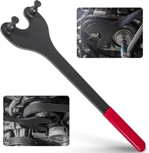 W89208 Cam Pulley Holder Camshaft Pulley Holding Tool for Nissan Toyota OHC V6 - Picture 1 of 12