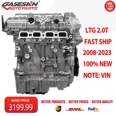 LTG 2.0T Long Block Engine Assembly For 08-23 GM Buick GL8 Regal Cadillac CT5 - Image 1 of 4