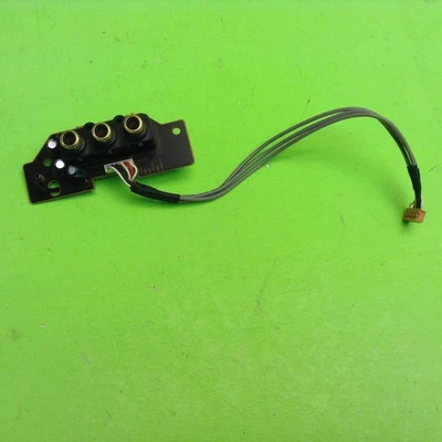 Placa de entrada de audio amplificador estéreo Denon AVR-485 (con cable) Foto 1 de 3