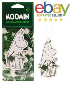 Moomin Jasmine Scented Air Freshener For Car, Wardrobe or Locker - Picture 1 of 5