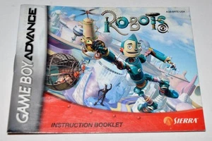 NUR HANDBUCH Roboter Gameboy Advance Anleitungsheft - Bild 1 von 2