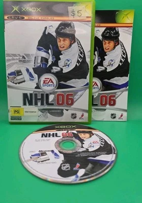 EA Sports: NHL 06 - Hockey Game Xbox Original PAL - Complete W Manual - Image 1 of 3