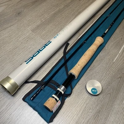 [Linda] Vara de mosca Sage Graphite IV 990 SP. 9 9wt. Com meia tubular. - Imagem 1 de 4