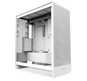 NZXT H7 Flow | Mid-Tower-ATX-Airflow-Gehäuse  |  3 x 120-mm-Frontlüfter  | Weiß - Bild 1 von 6