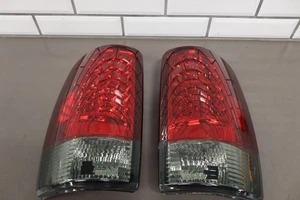 04-06 Chevy Suburban Aftermarket Tail Light Set Left/Right Smoked - Picture 1 of 17