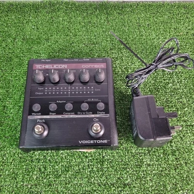 TC-Helicon Voicetone Correct Pedal For Vocalists - Image 1 of 4