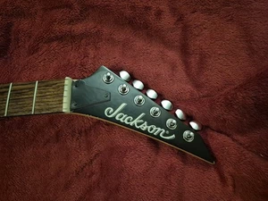 Mástil de guitarra Jackson Rhoads 24 trastes diapasón RW compatible con Warrior Kelly Dinky  - Imagen 1 de 14