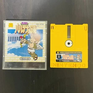 Kid Icarus Parutena no Kagami Nintendo Famicom Disk System 1986 FMC-PTM Action - Picture 1 of 24