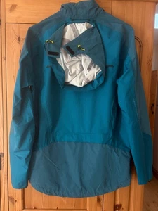 Altura cycling jacket MTB Gravel Bike Hood Darkproof Technology Large L Blue - Picture 1 of 8