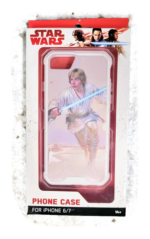 Capa Think Geek Star Wars Luke Skywalker para iPhone 6/6s/7/8 - Imagem 1 de 1