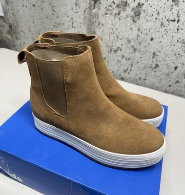 Keds The Platform Chelsea Lug Boot Women's Brown Suede 8.5 M - Image 1 of 4