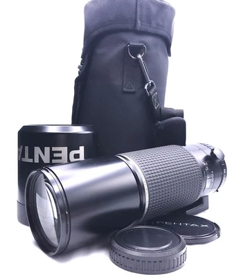 CLA'd  "OPT MINT w/Case"  SMC PENTAX FA 645 400mm F/5.6 ED IF AF Lens From JAPAN - Image 1 of 4