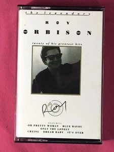 Roy Orbison - The Legendary: Best Of (1989) Cassette RARE (VG+) - Picture 1 of 4