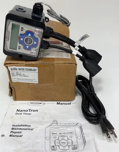 Advantage / Global NANO-F2 100/240VAC Dual Relay Controller / Timer NanoTron - Picture 1 of 11