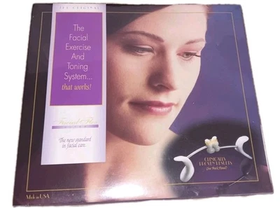 Ejercitador facial ultra flexible facial de colección sellado estiramiento facial no quirúrgico 1997  Foto 1 de 4