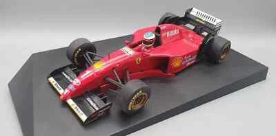 Ferrari FORMULA 1 412T2 #1 M. Schumacher 1:18 Minichamps NO TECA, NO BOX,USATO - Immagine 1 di 4