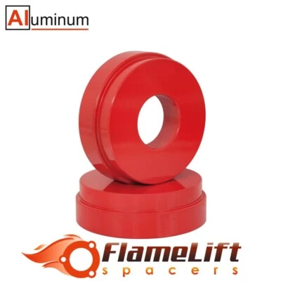 Kit de elevación espaciadores de bobina traseros de 1" 25 mm para INFINITI FX35, FX45, FX30d, G35, G25 Foto 1 de 4