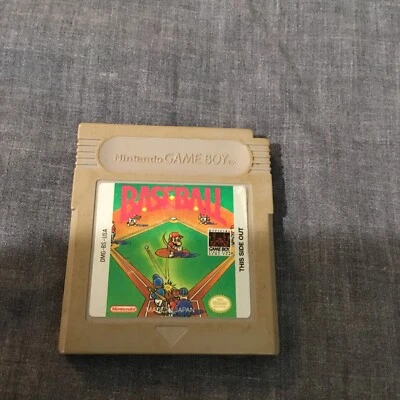 Baseball Nintendo GameBoy 1989 Cartridge Only no case - Image 1 of 3